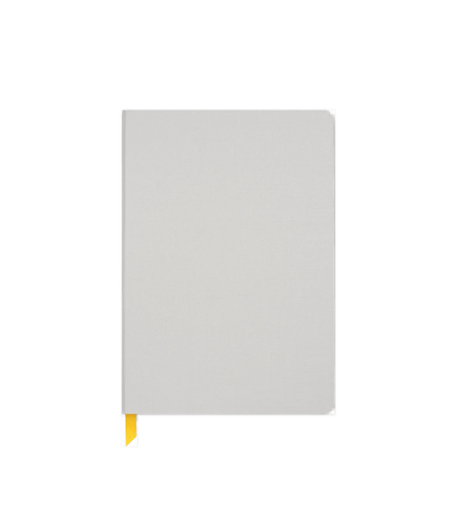 Baron Fig Confidant Hardcover Notebook Plus - Light Gray