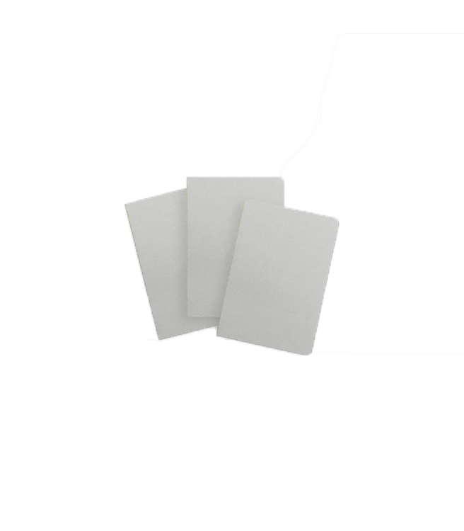 Baron Fig Vanguard Softcover Notebook Pocket - Light Gray