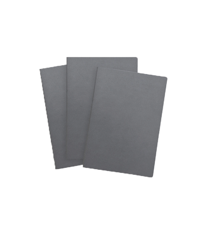 Baron Fig Vanguard Softcover Notebook Plus - Charcoal