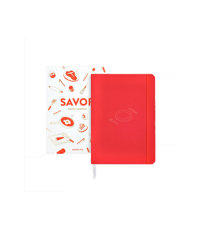 Baron Fig Savor Recipe Journal