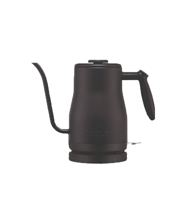 Bodum Bistro Gooseneck Electric Water kettle 1.0L - Black