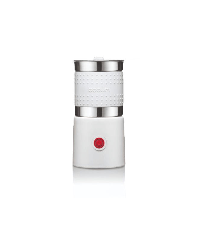 Bodum Bistro Electric Milk Frother - Barista White