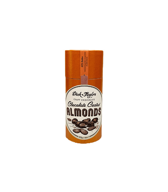 Dick Taylor Chocolate Coated Almonds