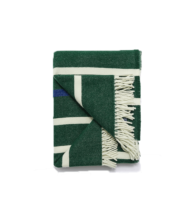 Faribault Woolen Mill Co. Nisswa Throw - Amdiral Blue