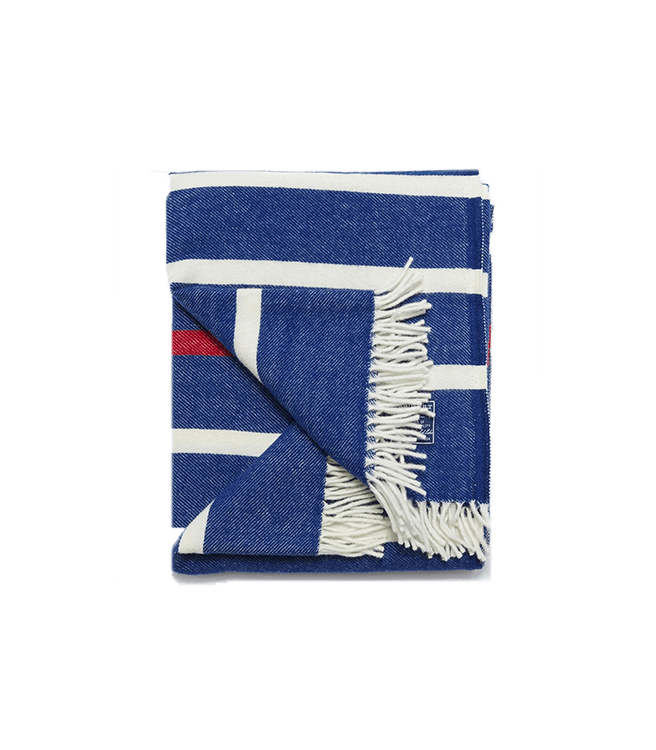 Faribault Woolen Mill Co. Nisswa Throw - Forest Green