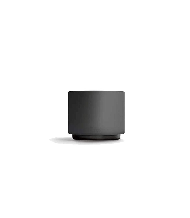Fellow Monty Milk Art Cups 6.5oz - Matte Black