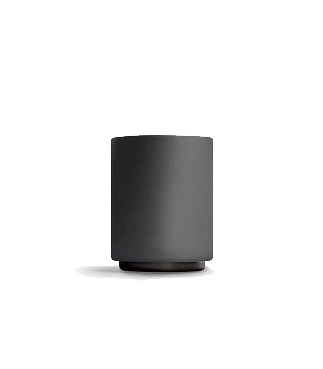 Fellow Monty Milk Art Cups 11oz - Matte Black