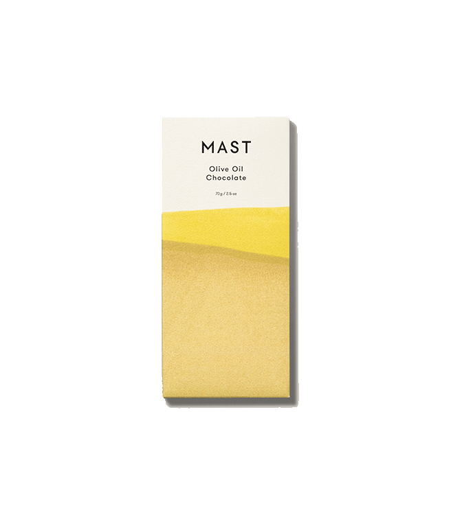 MAST Olive Oil Chocolate 70g