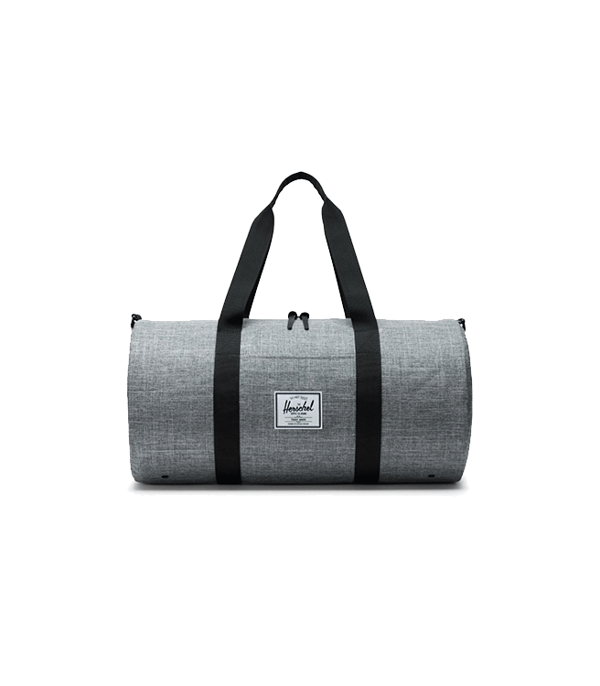 Herschel Sutton Duffle Mid-Volume Raven Crosshatch/Black