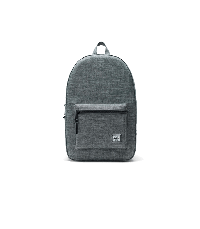 Herschel Settlement Backpack Raven Crosshatch