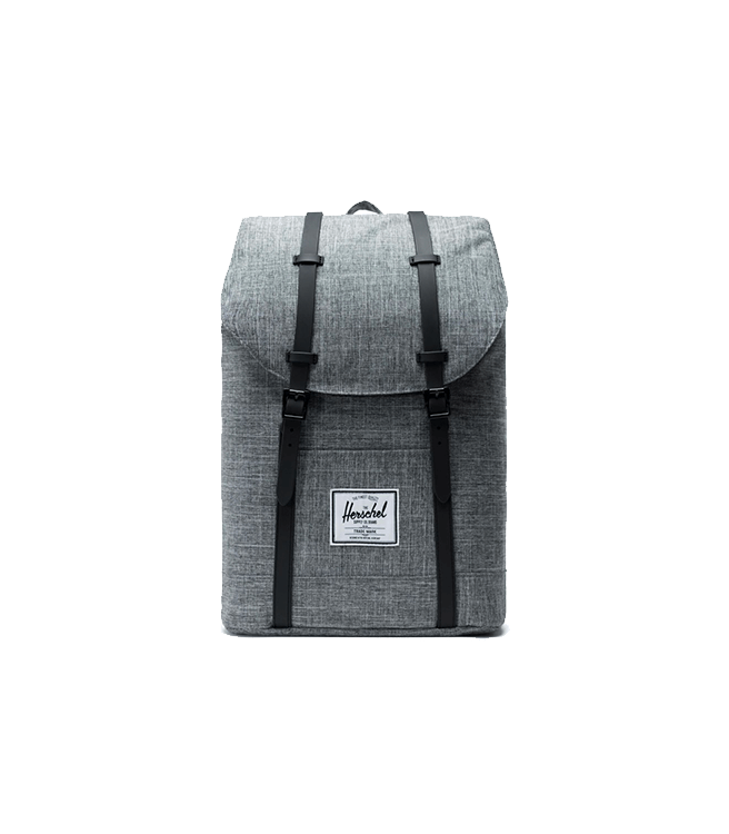 Herschel Retreat Backpack Raven Crosshatch/Black