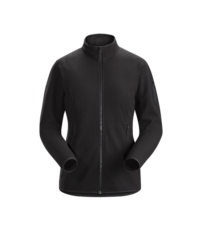 Arc'teryx Women's Delta LT Jacket - Black