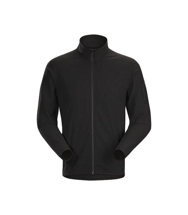 Arc'teryx Men's Delta LT Jacket - Black