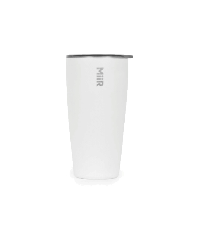 MiiR® Vacuum Insulated Tumbler 16oz - White