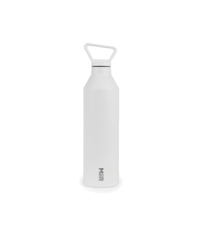 MiiR® Vacuum Insulated Bottle 23oz - White