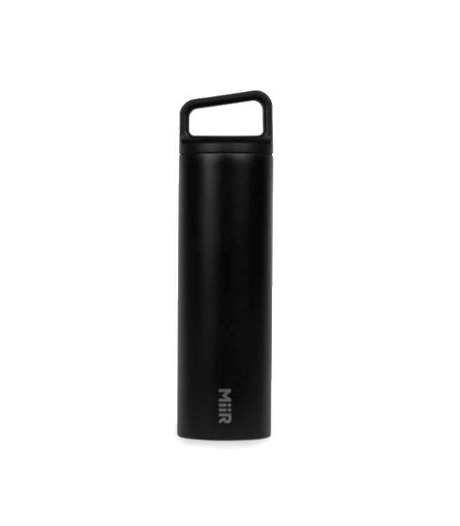 MiiR® Vacuum Insulated Wide Mouth Bottle 20oz - Black
