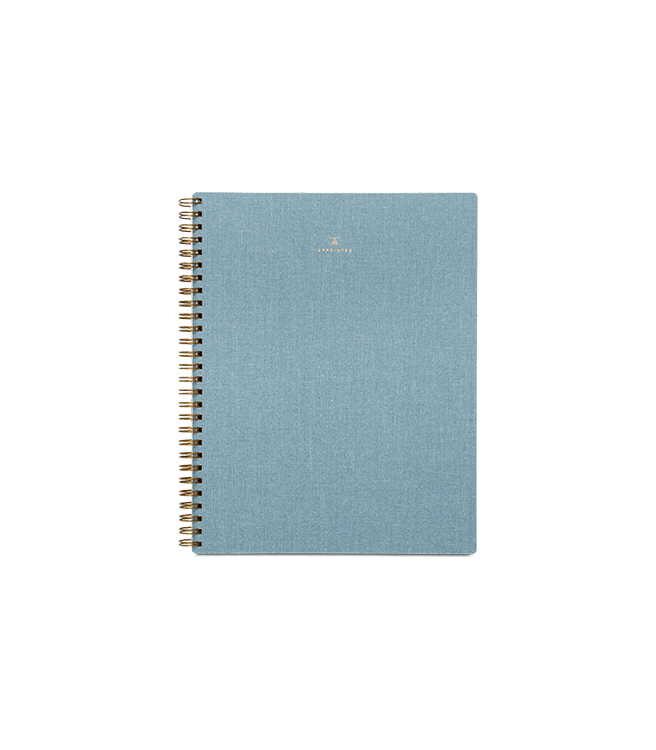 Appointed Notebook - Chambray Blue