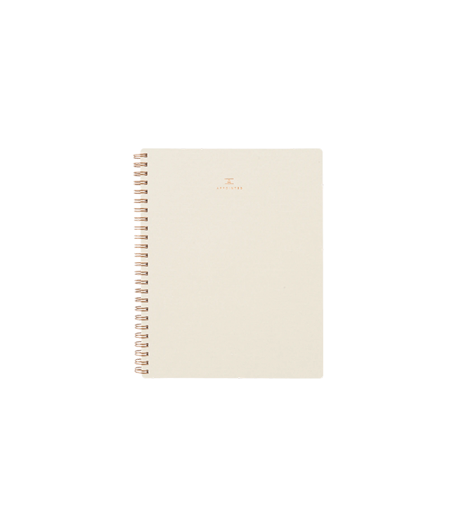 Appointed Workbook - Natural Linen