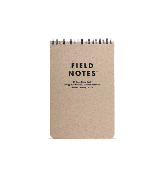 Field Notes The Steno