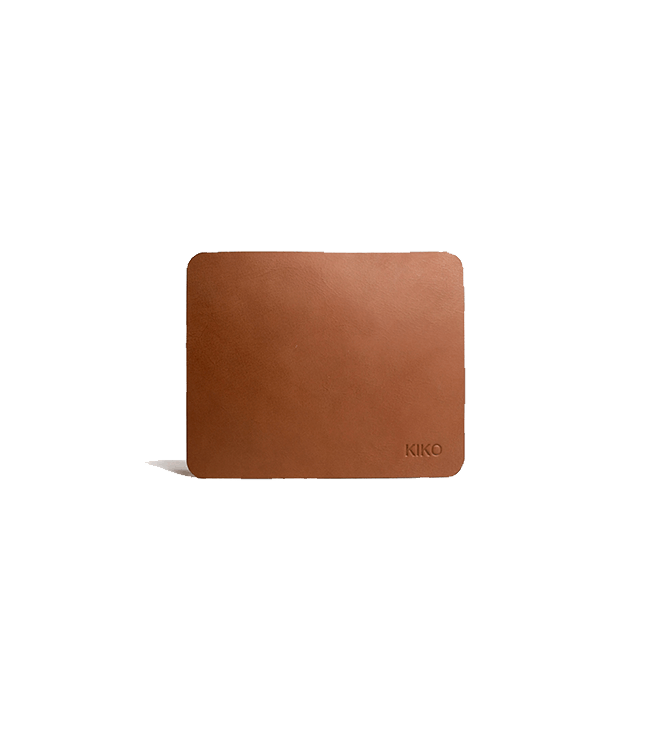 Kiko Leather Leather Mouse Pad - Brown