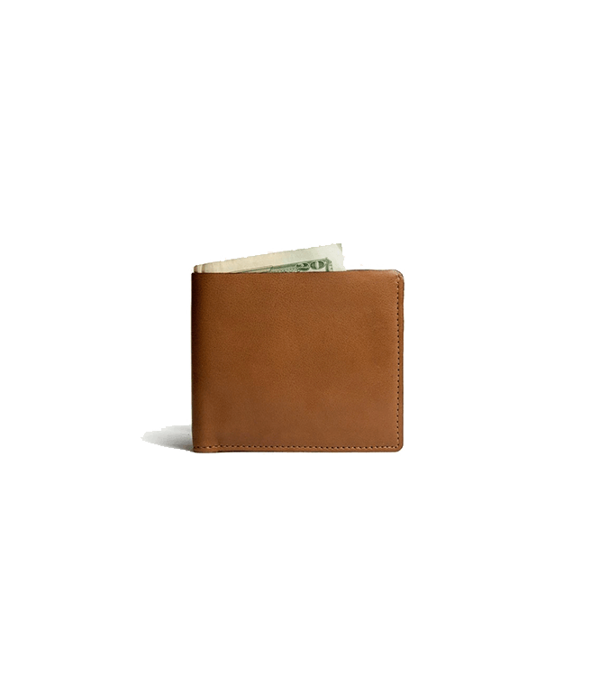 Kiko Leather Double Bifold Wallet