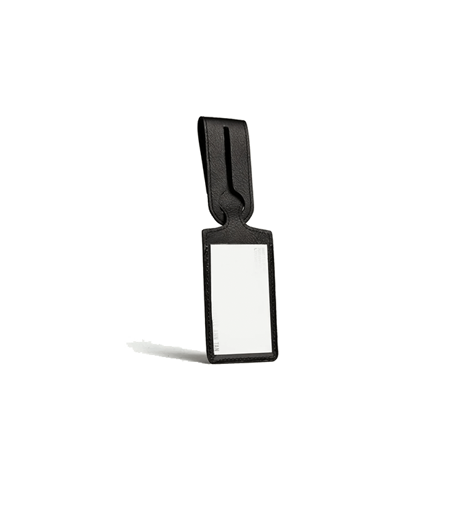 Kiko Leather Luggage Tag