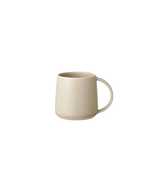 Kinto Ripple Mug 9oz - Beige