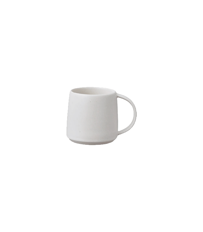 Kinto Ripple Mug 9oz - White