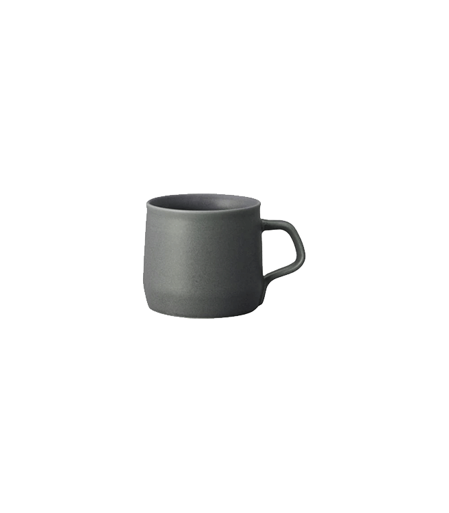 Kinto Fog Mug 9oz - Dark Gray