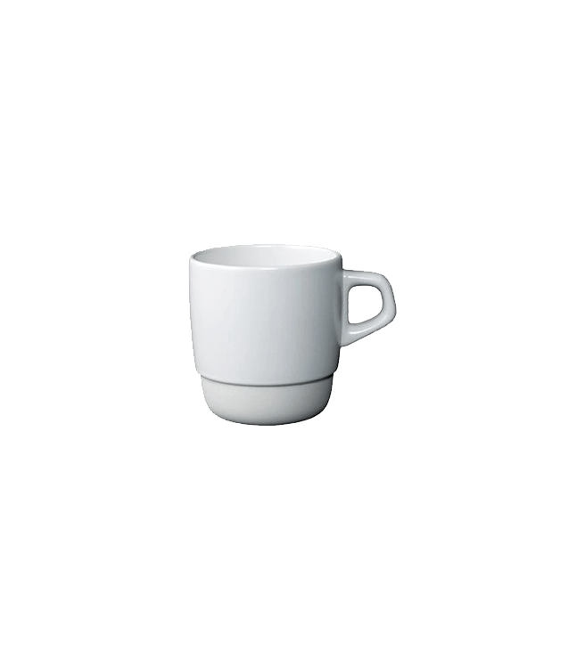Kinto SCS Stacking Mug 11oz - White