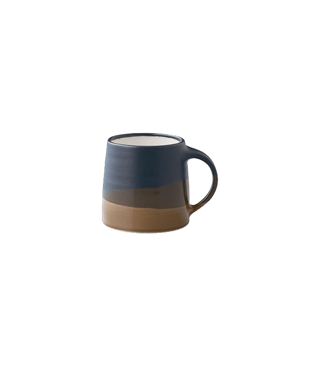Kinto SCS-S03 Mug 11oz - Black x Brown