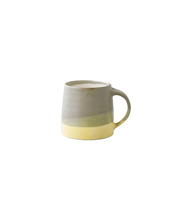 Kinto SCS-S03 Mug 11oz - Moss Green x Yellow