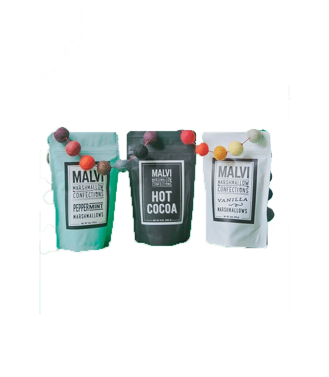 Malvi Malvi Hot Cocoa & Mini Marshmallow Gift Box