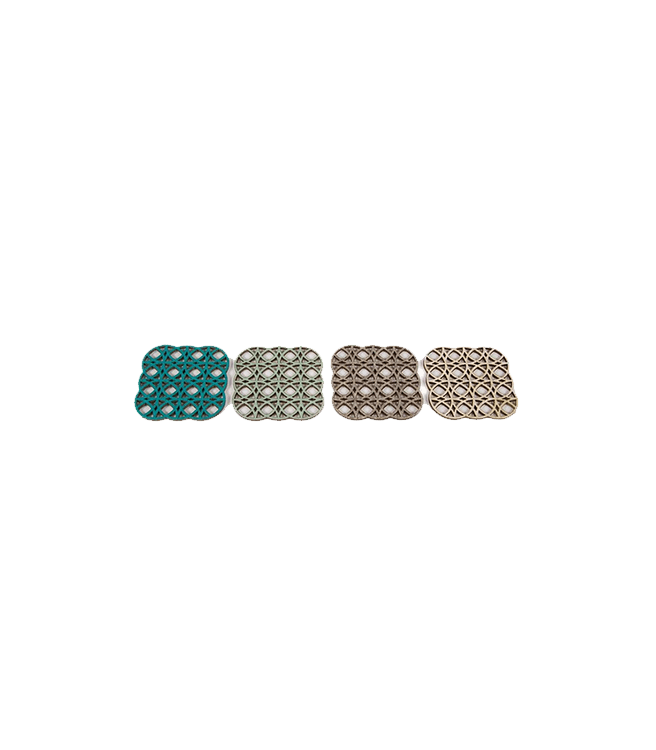 Molly M Coasters Overlap Coasters