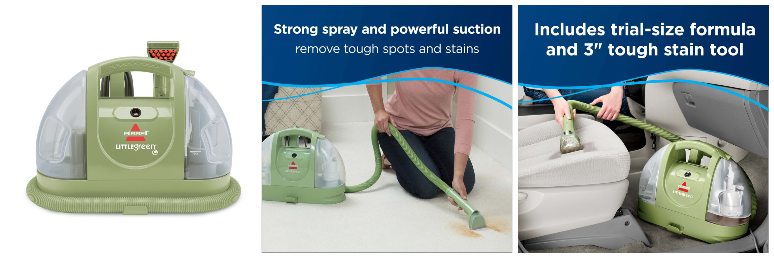 Bissel Little Green Portable Carpet Cleaner
