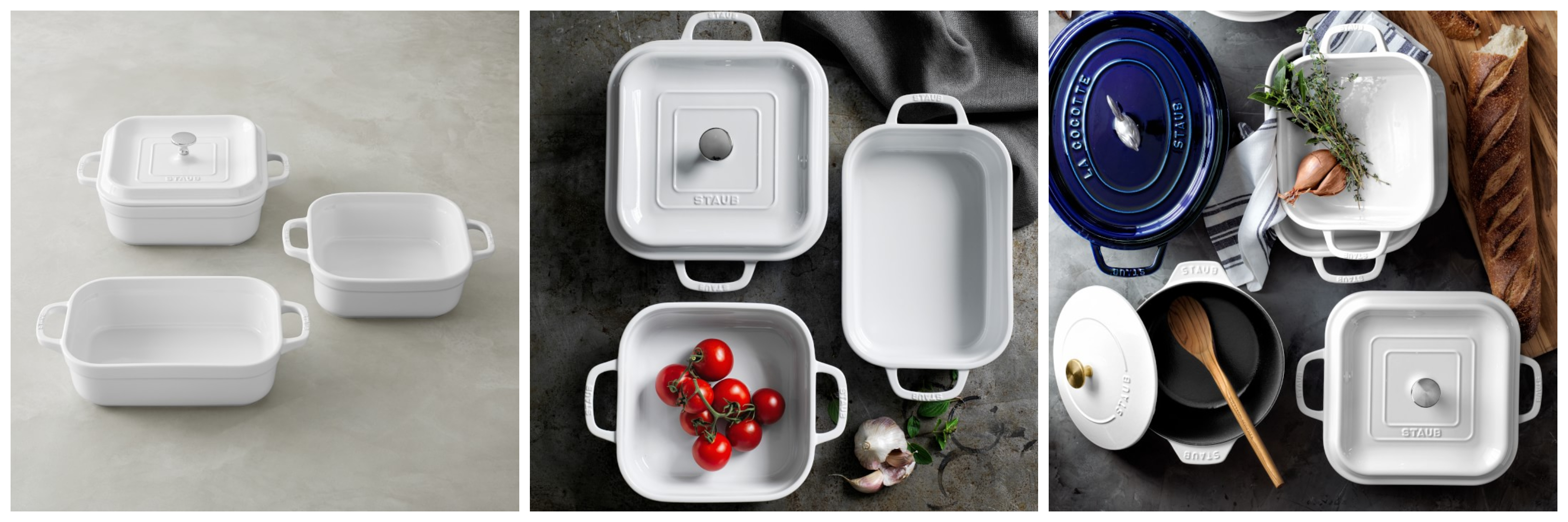 Staub Stoneware 4-Piece Set