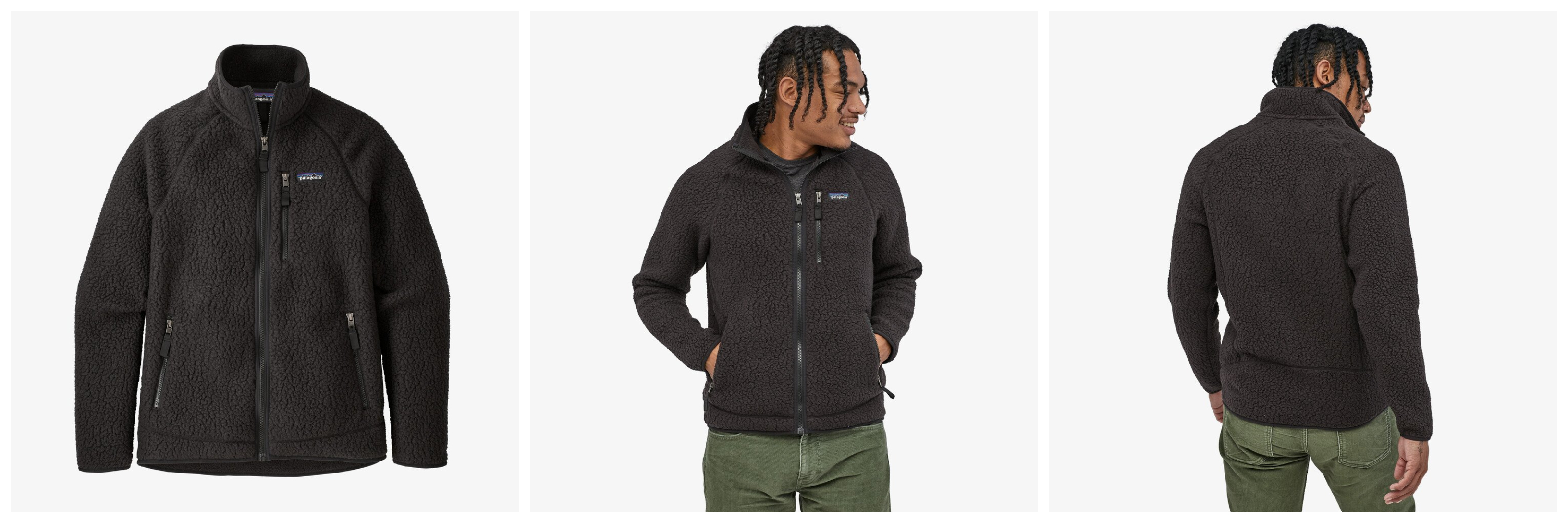 Patagonia Retro Pile Fleece Men’s Jacket