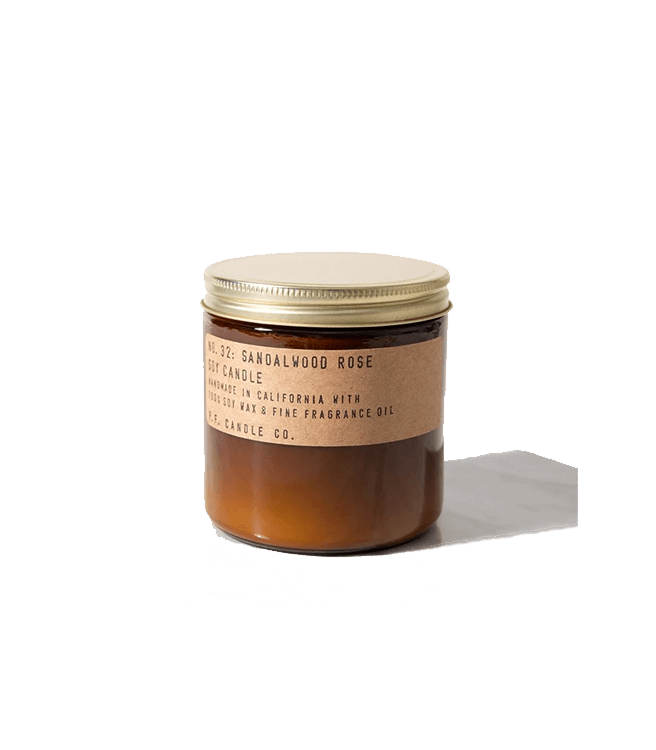PF Candle Co Large Candle - Sandalwood Rose