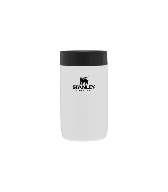 Stanley Adventure Stainless Steel Vacuum Food Jar 14oz - White