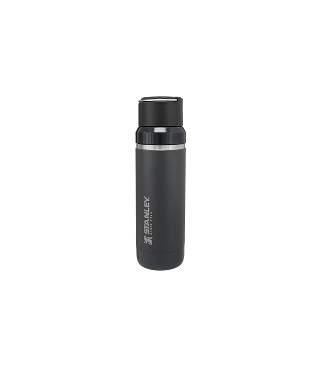 Stanley GO Bottle with Ceramivac 36oz - Asphalt