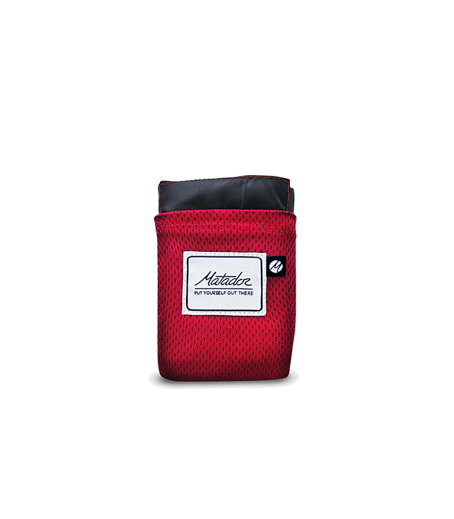 Matador Pocket Blanket - Red
