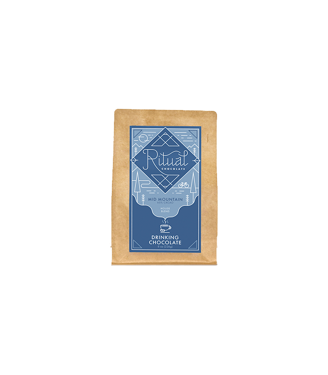 Ritual Chocolate Mid Mountain Blend Drinking Chocolate 65%