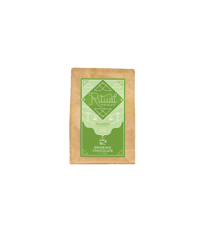 Ritual Chocolate Ecuador Drinking Chocolate 70%