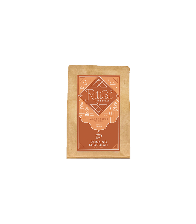 Ritual Chocolate Madagascar Drinking Chocolate 70%