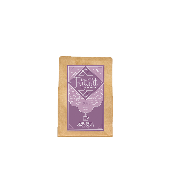 Ritual Chocolate Peru Drinking Chocolate 75%