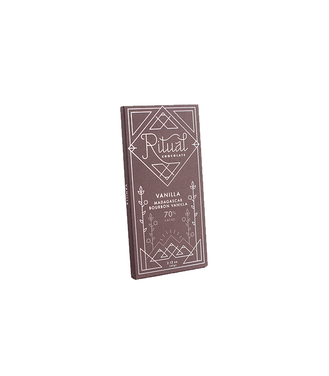 Ritual Chocolate Vanilla Bar 70%