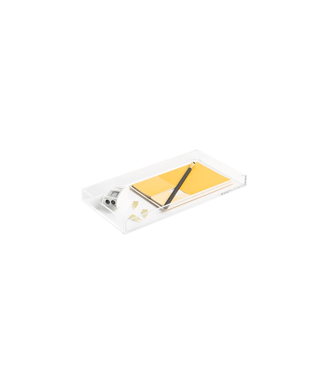 Poketo Acrylic Desk Tray