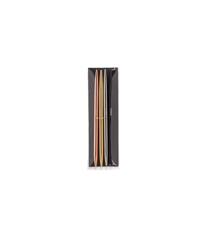 Poketo Slim Pen Set in Classic