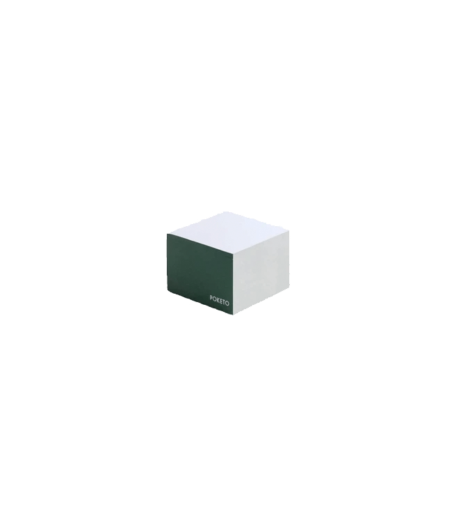 Poketo Tower Notes Block in Small