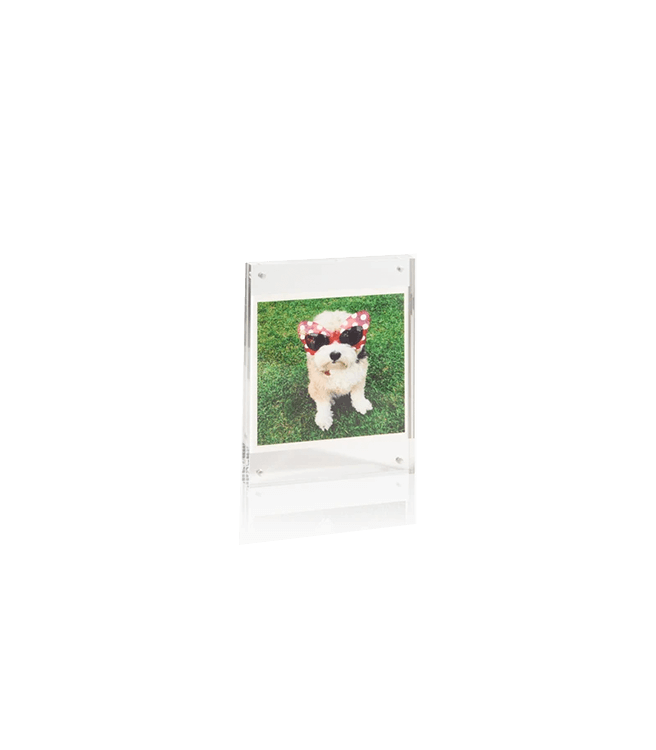 Poketo Acrylic Photo Frame in Large
